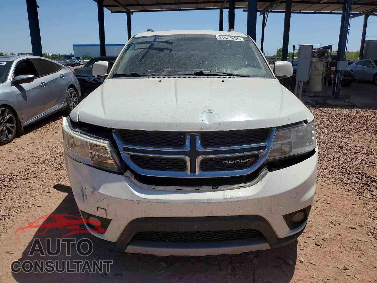 DODGE JOURNEY 2016 - 3C4PDCBB9GT205896