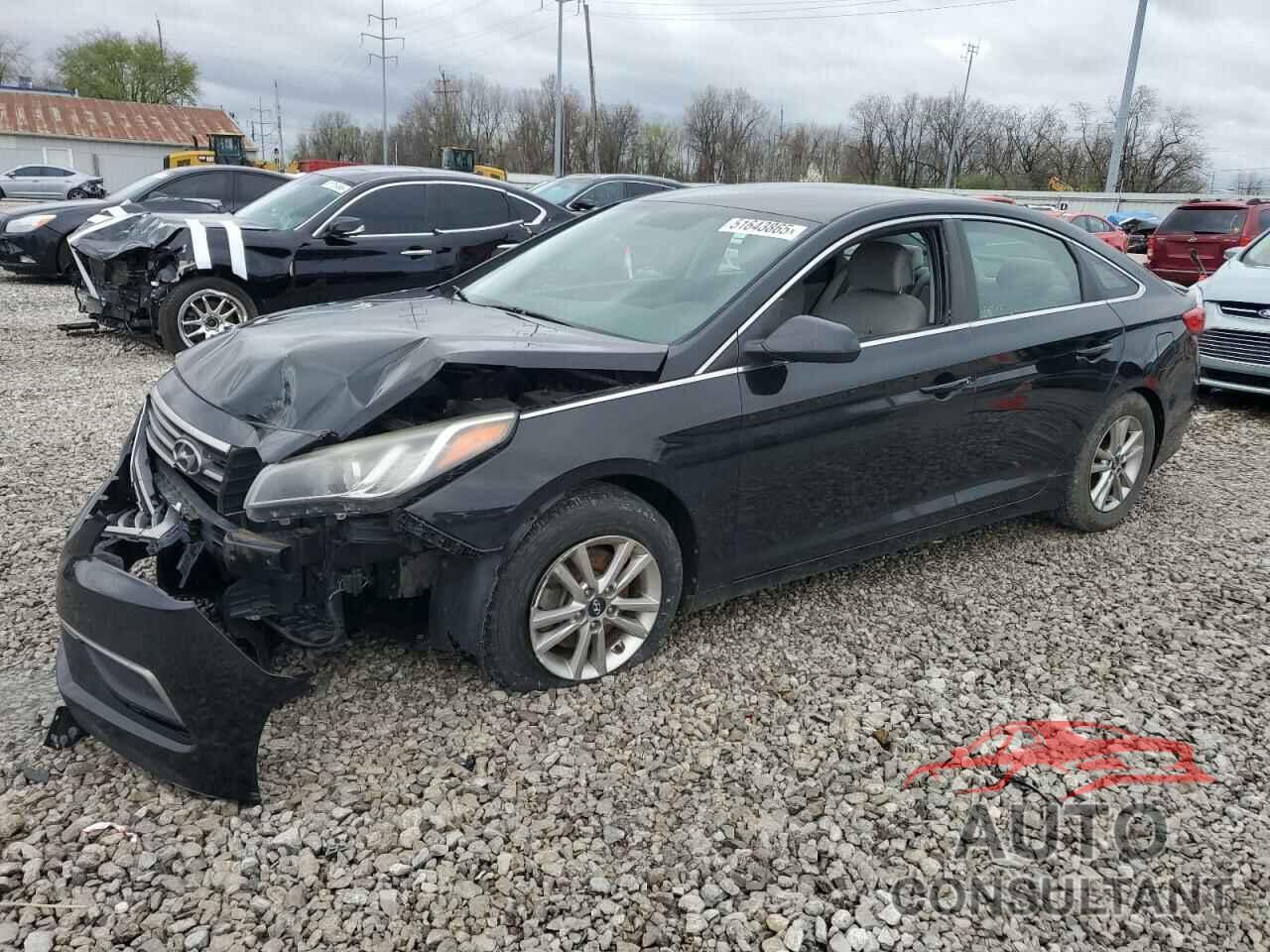 HYUNDAI SONATA 2017 - 5NPE24AF4HH532568