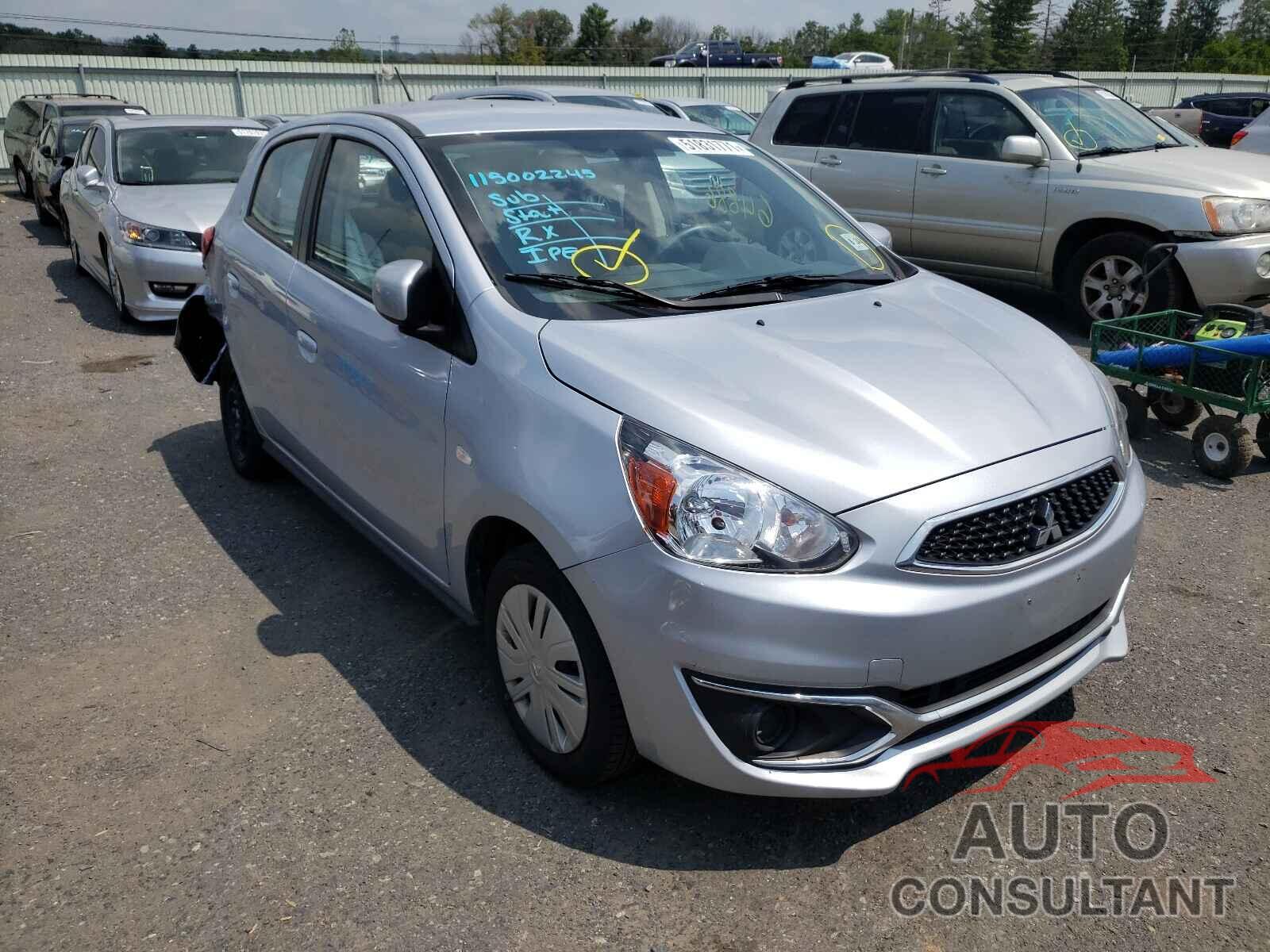 MITSUBISHI MIRAGE 2019 - ML32A3HJ8KH002591