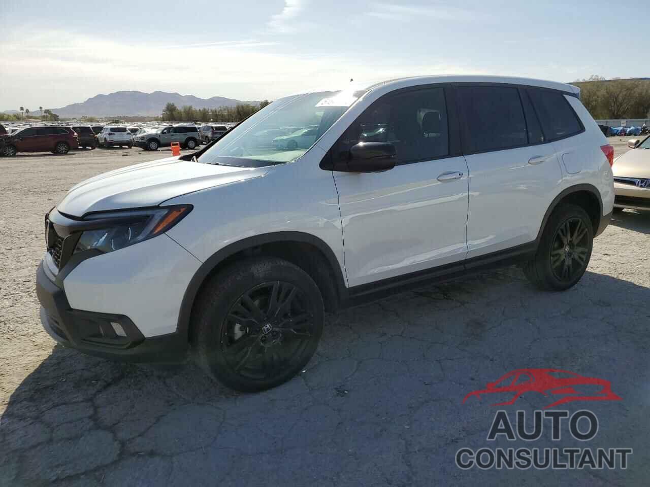 HONDA PASSPORT 2021 - 5FNYF8H22MB030002