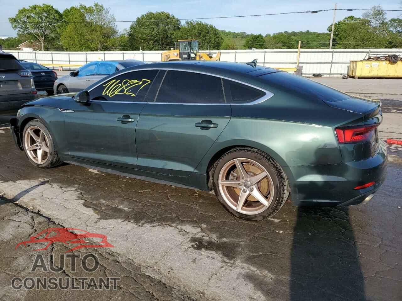 AUDI A5 2018 - WAUENCF52JA025387