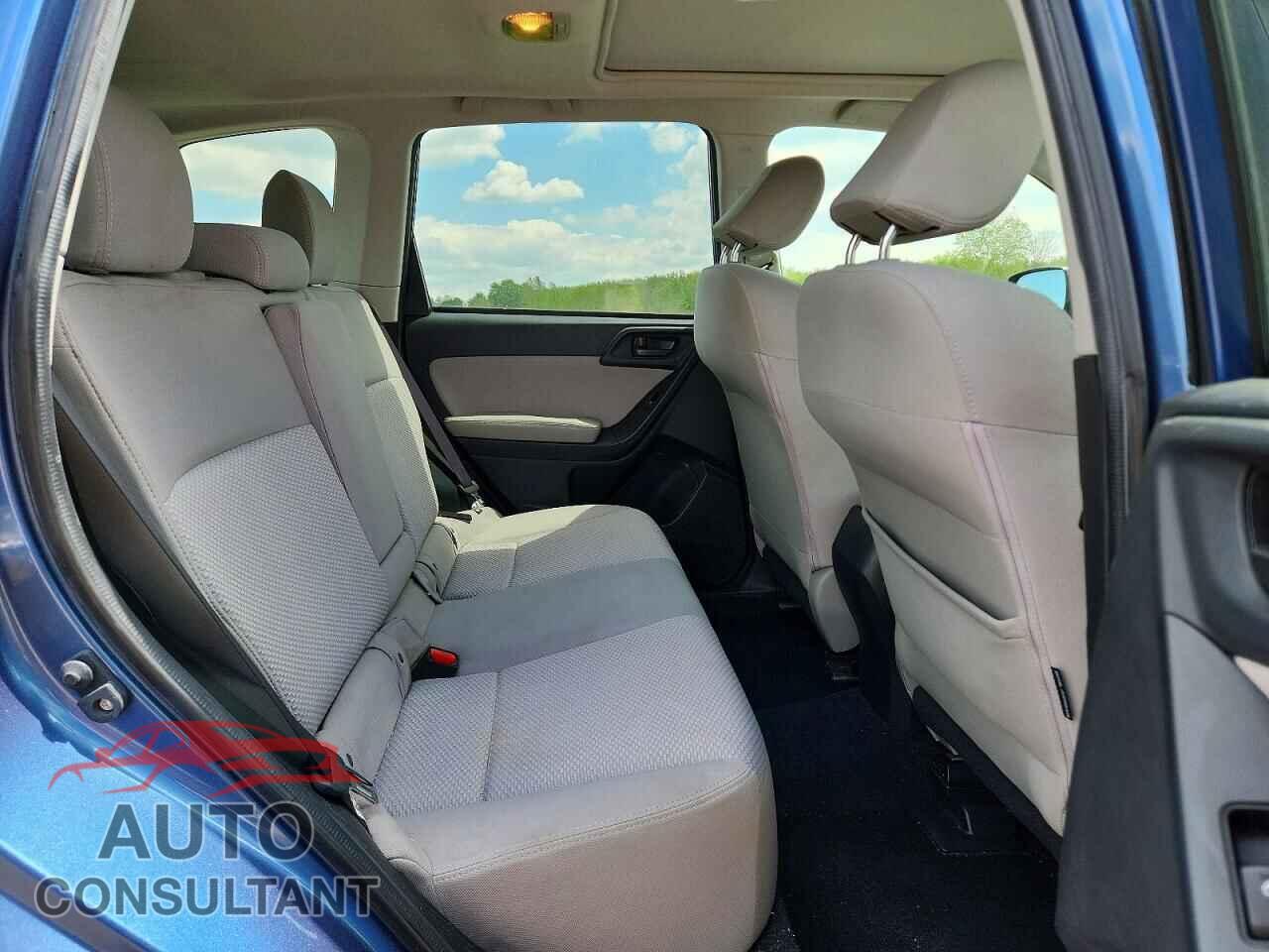 SUBARU FORESTER 2016 - JF2SJADC0GH490761