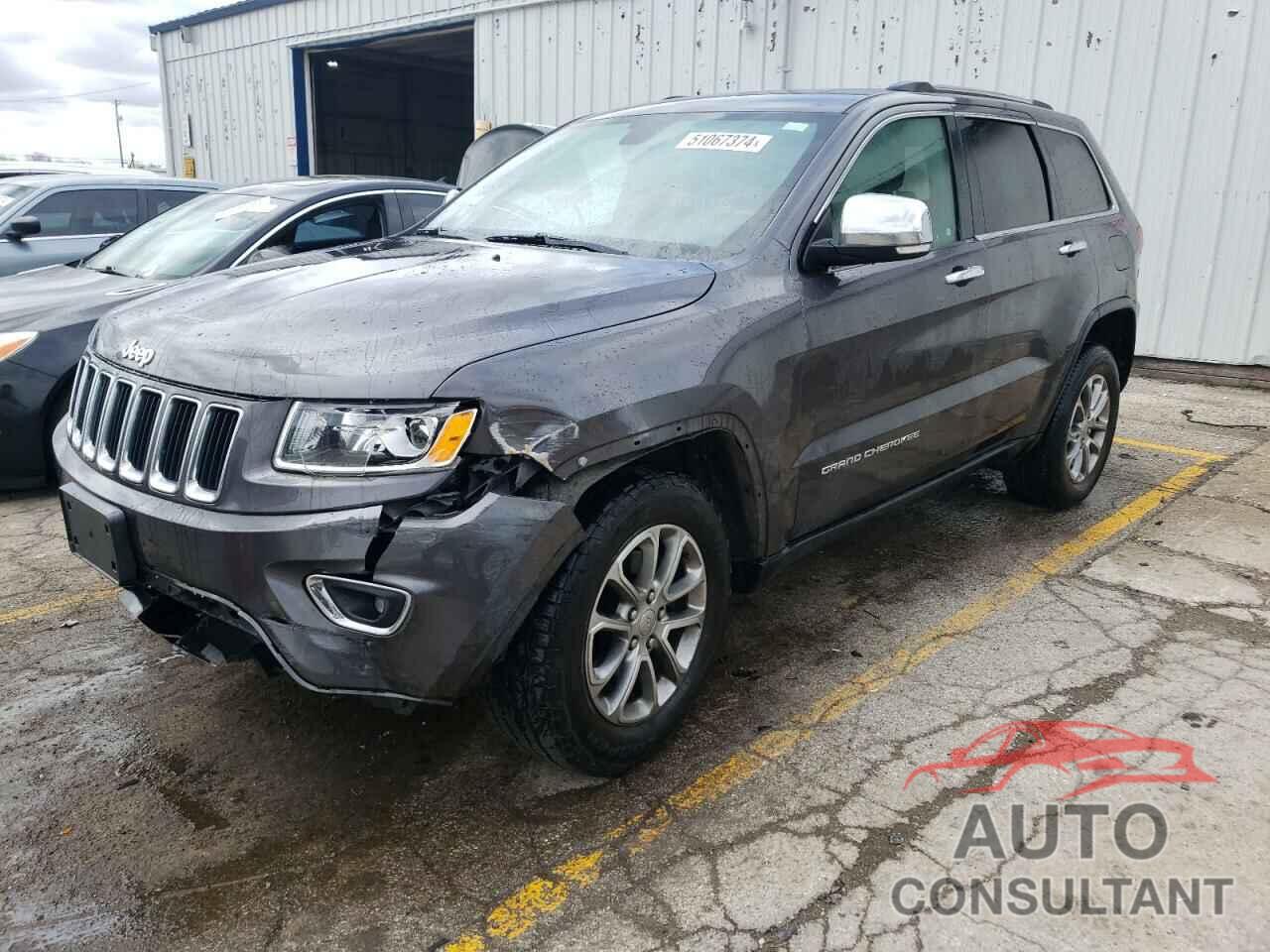 JEEP GRAND CHER 2016 - 1C4RJFBGXGC471566