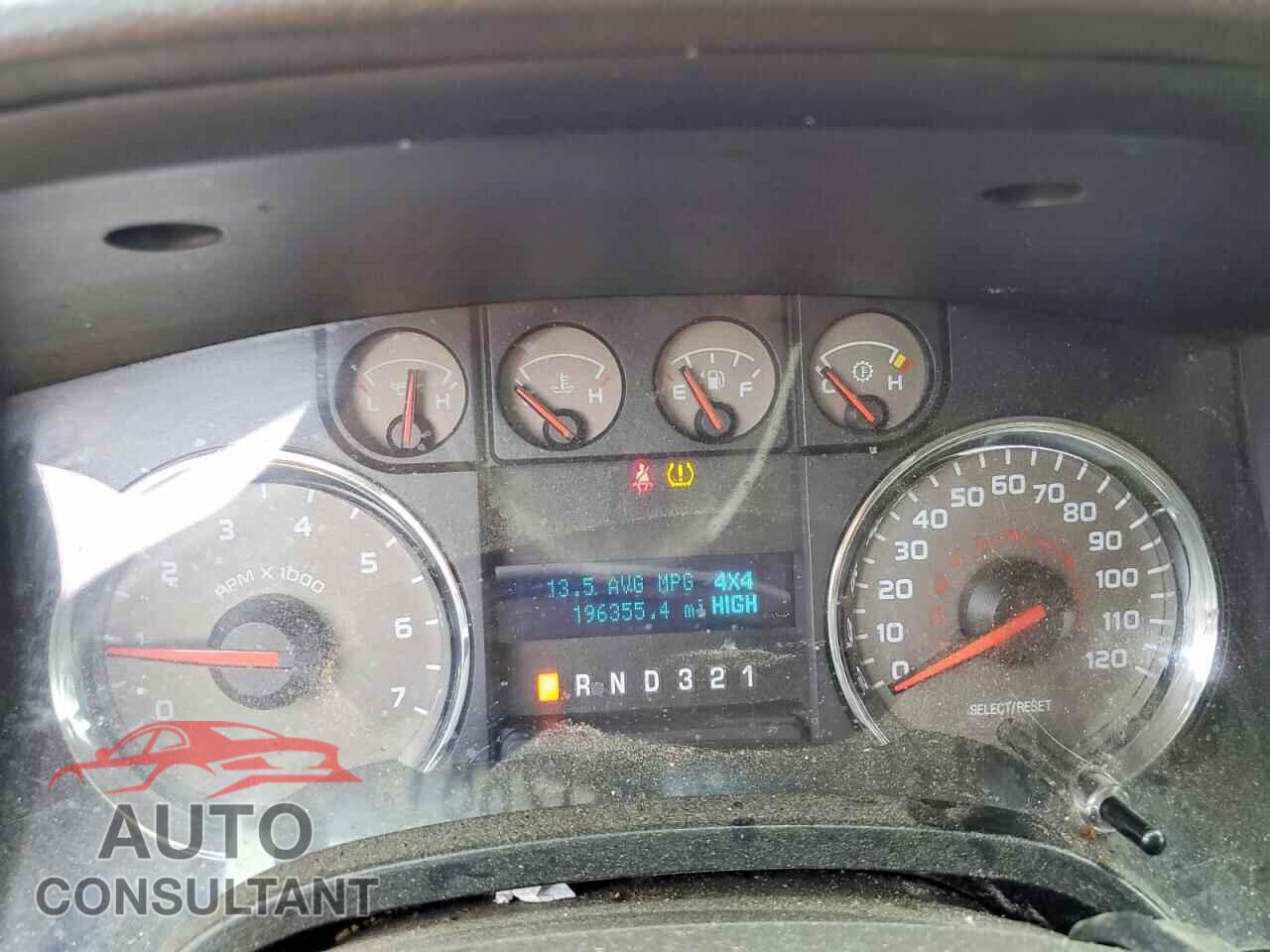 FORD All Models 2010 - 1FTFX1EVXAFC47072