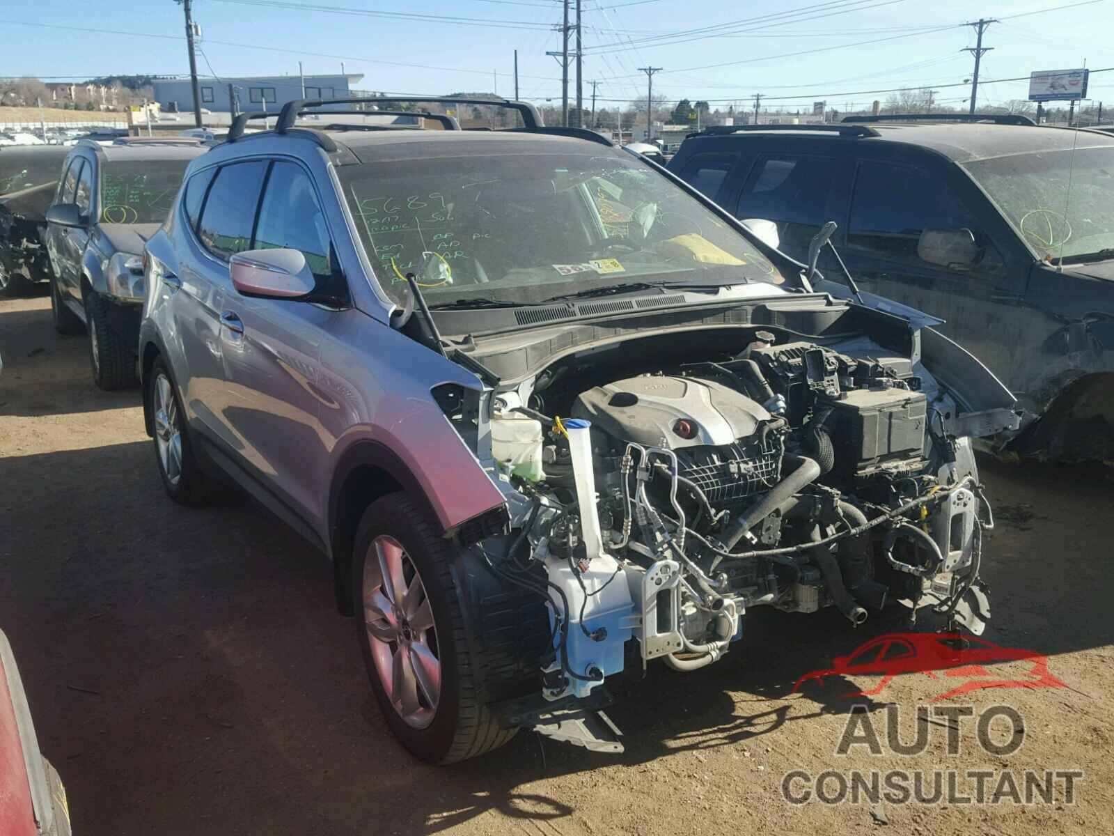 HYUNDAI SANTA FE 2016 - 5XYZW4LA8GG318079