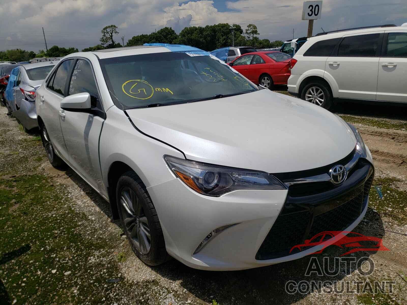TOYOTA CAMRY 2017 - 4T1BF1FK4HU310139