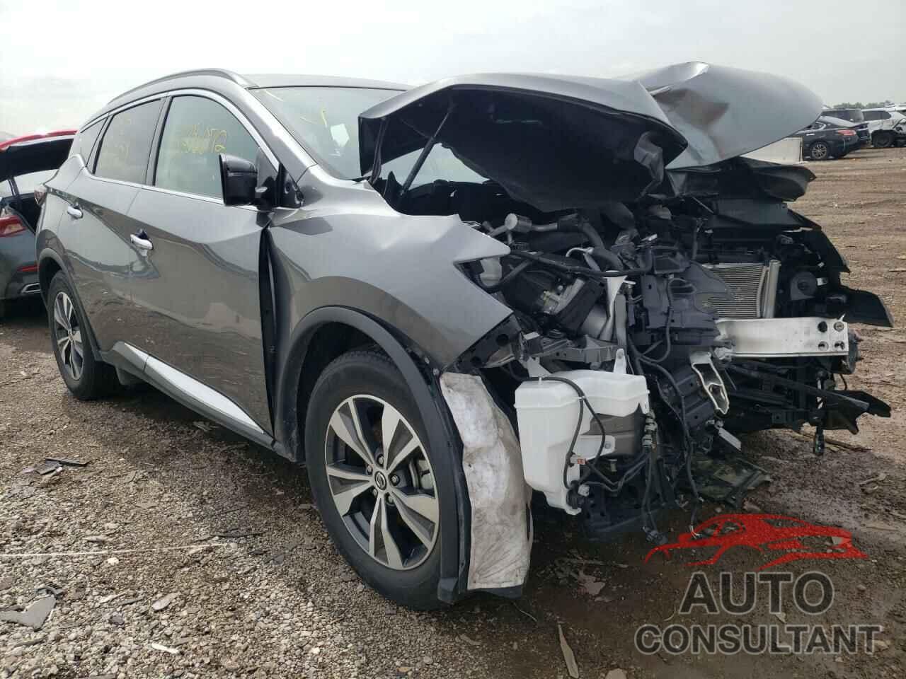 NISSAN MURANO 2021 - 5N1AZ2BS9MC116253