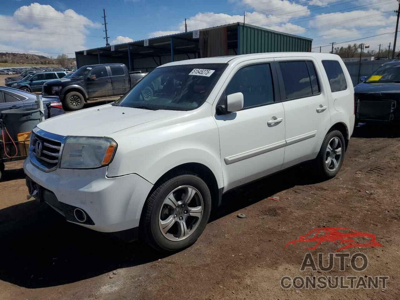HONDA PILOT 2015 - 5FNYF3H35FB006873