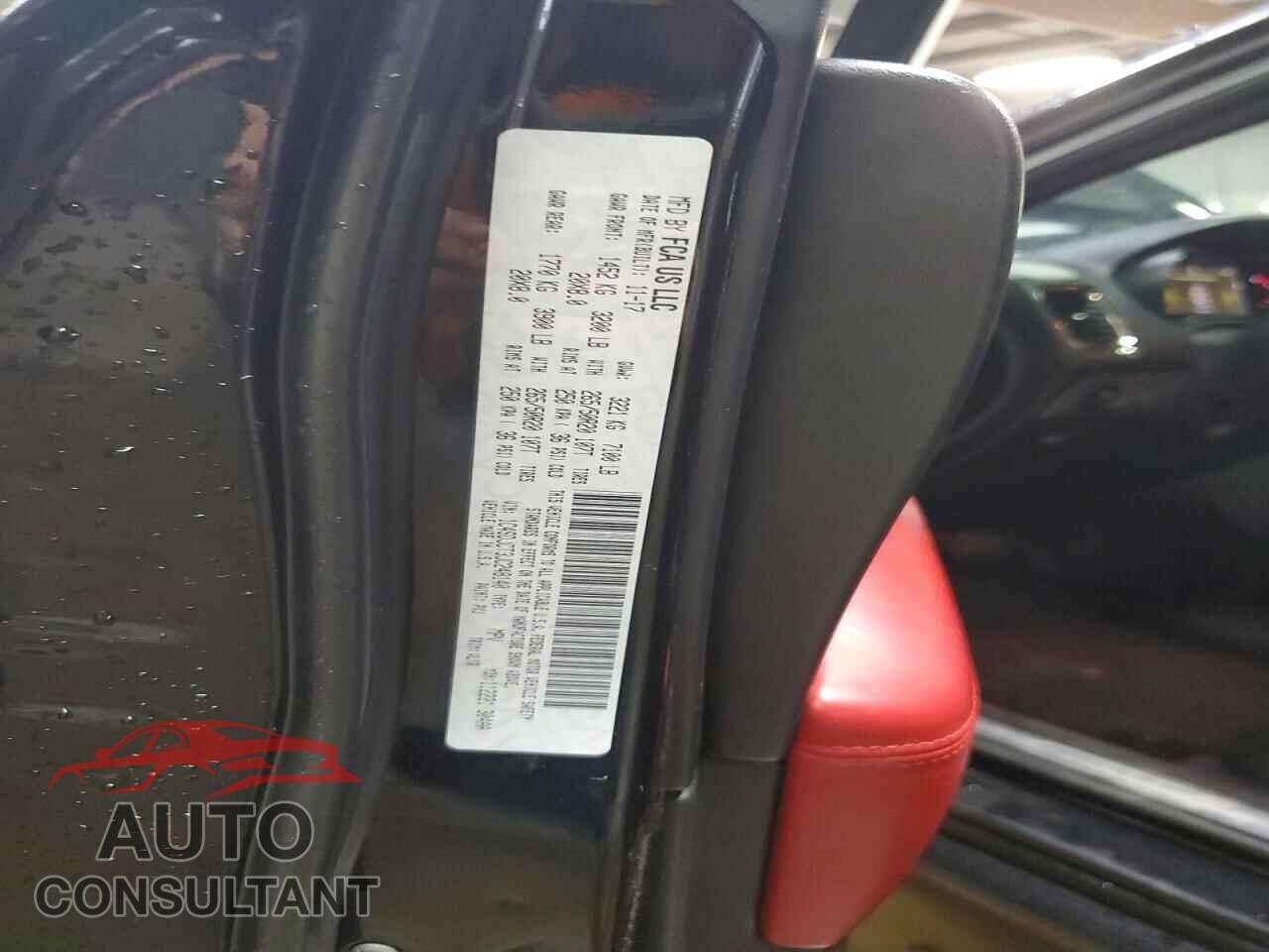 DODGE DURANGO 2018 - 1C4SDJCT3JC248140