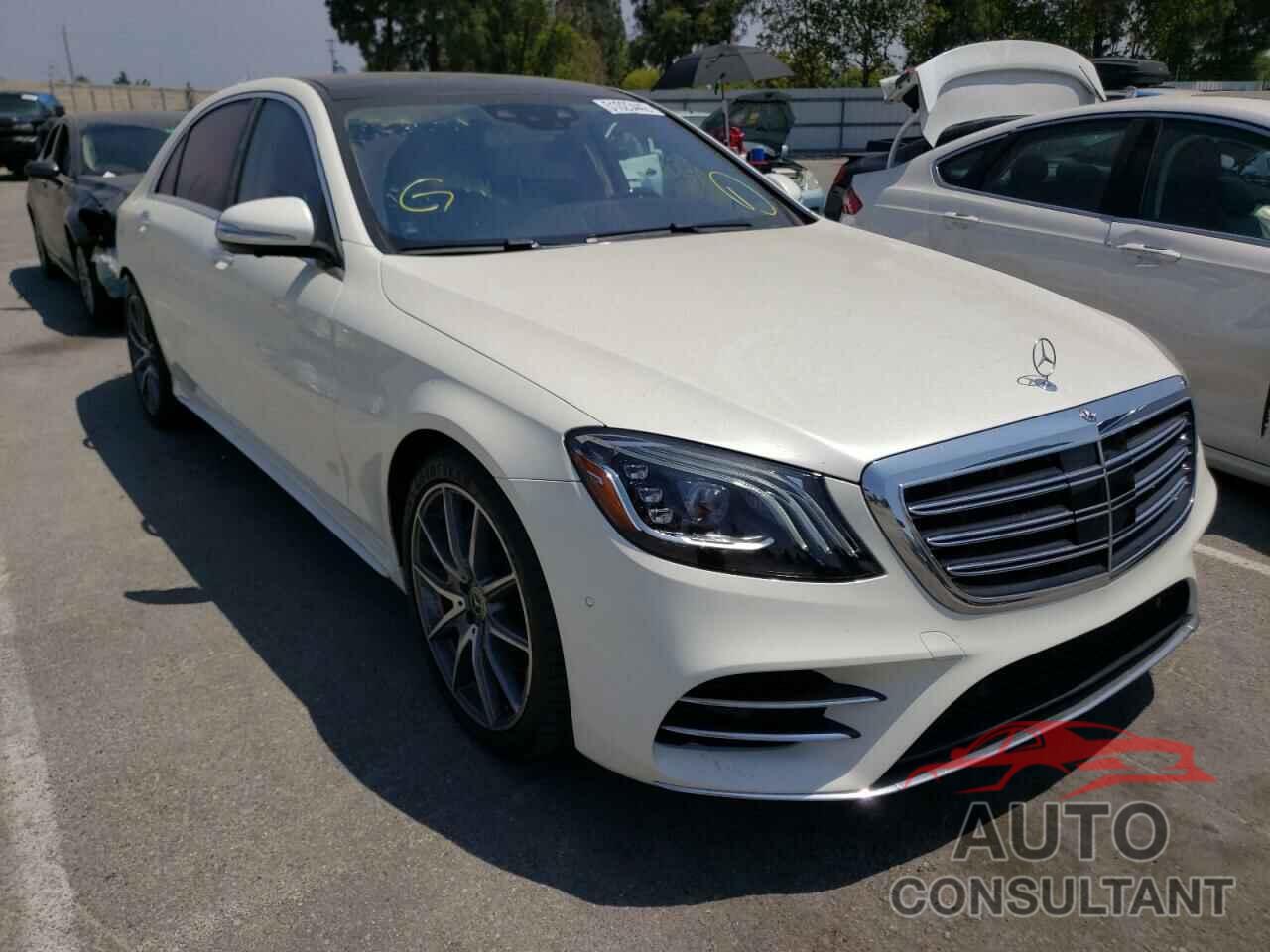 MERCEDES-BENZ S-CLASS 2019 - WDDUG6GB4KA487083