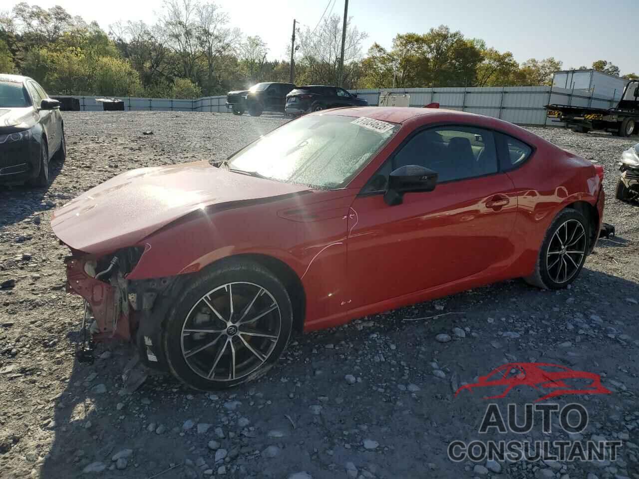 TOYOTA 86 2018 - JF1ZNAE14J8701813