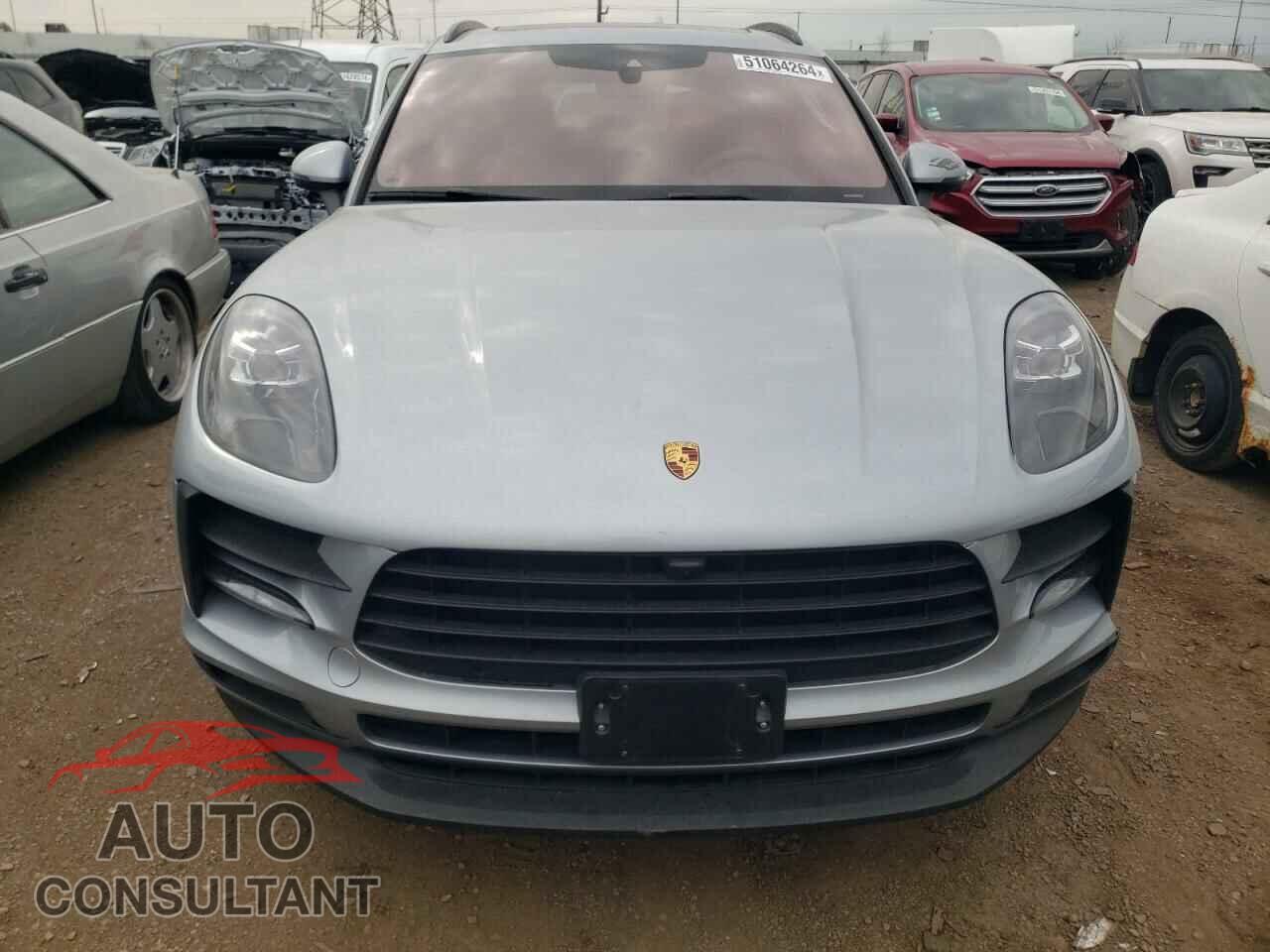 PORSCHE MACAN 2021 - WP1AA2A59MLB16565