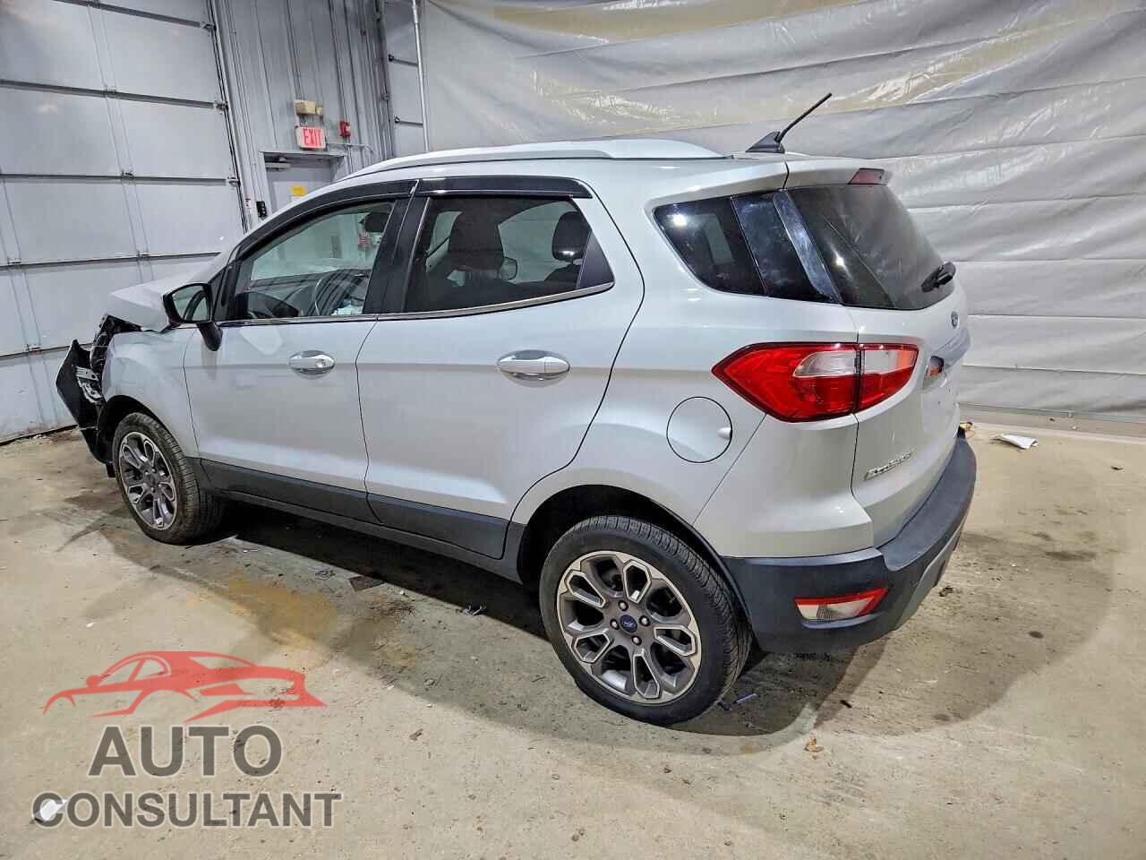 FORD ECOSPORT 2019 - MAJ6S3KL9KC283244