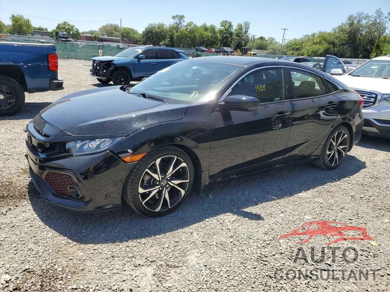 HONDA CIVIC 2019 - 2HGFC1E54KH701460