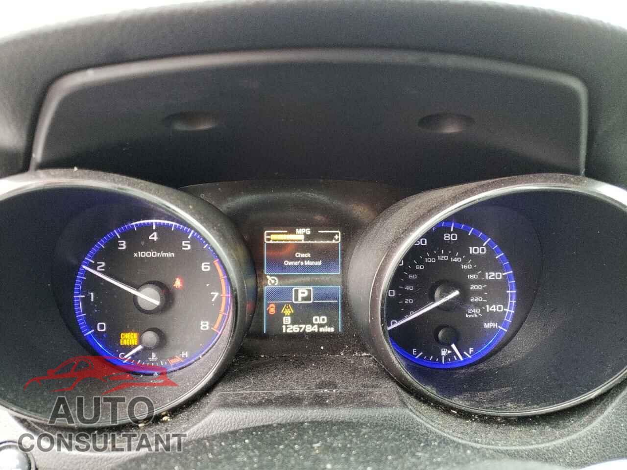 SUBARU OUTBACK 2017 - 4S4BSACC2H3282484