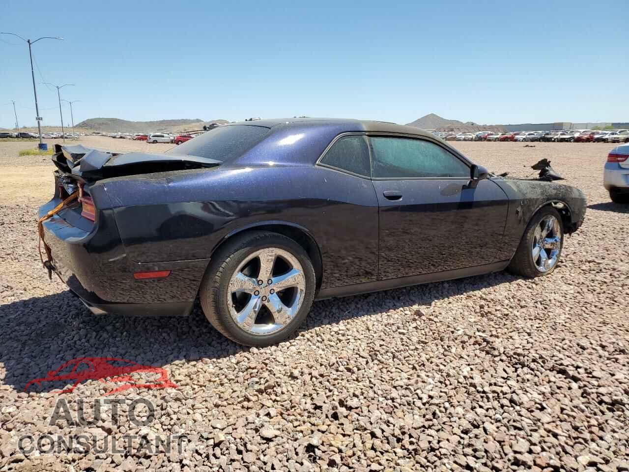DODGE CHALLENGER 2012 - 2C3CDYAG8CH269654