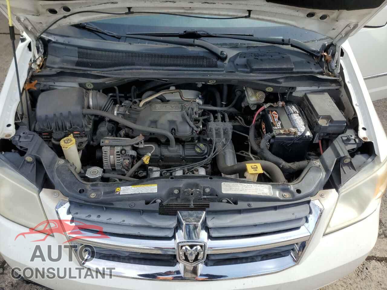 DODGE CARAVAN 2010 - 2D4RN5D15AR283417