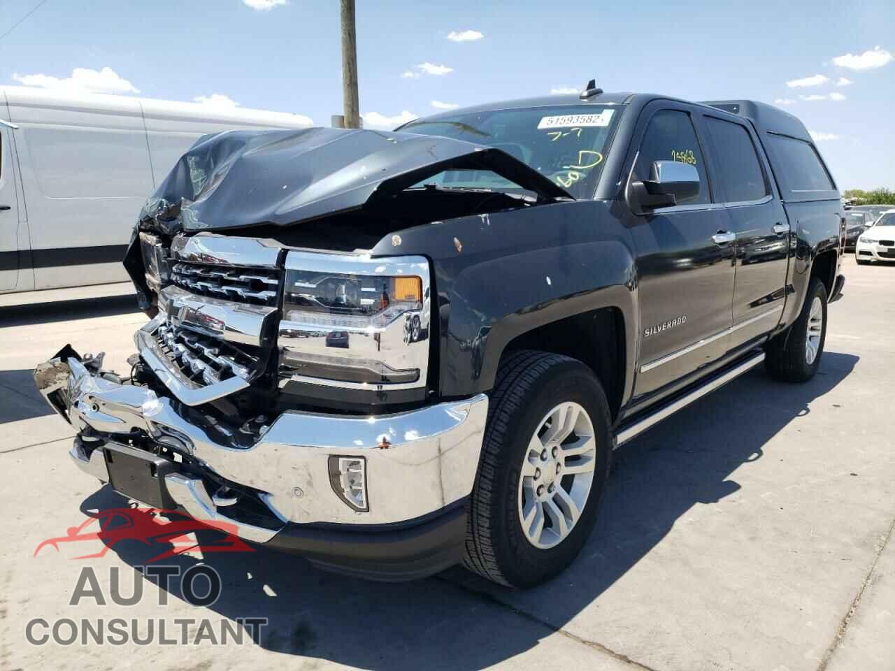 CHEVROLET SILVERADO 2017 - 3GCPCSEC8HG349788