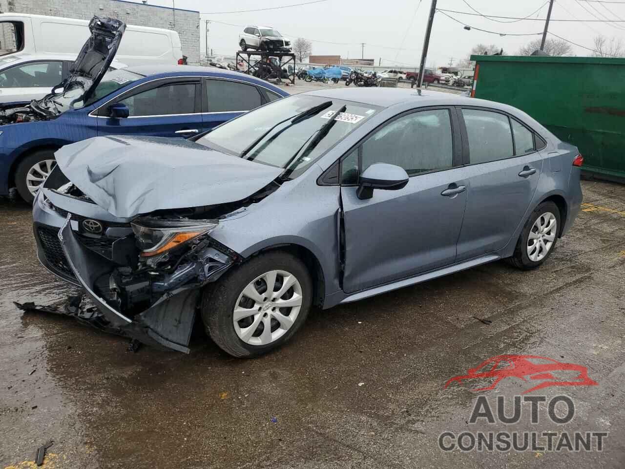 TOYOTA COROLLA 2022 - 5YFEPMAEXNP342913
