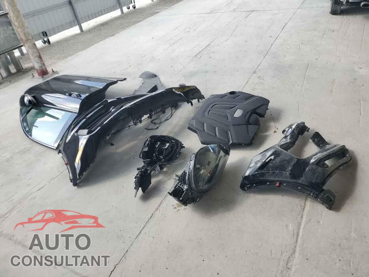 PORSCHE CAYENNE 2021 - WP1AA2AY0MDA06430