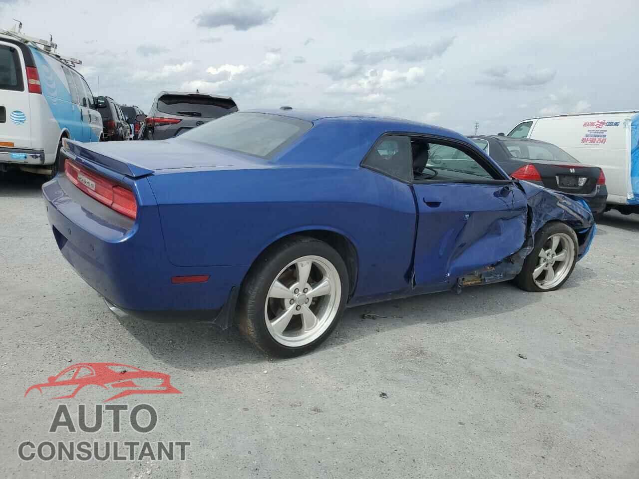 DODGE CHALLENGER 2012 - 2C3CDYBT7CH238889