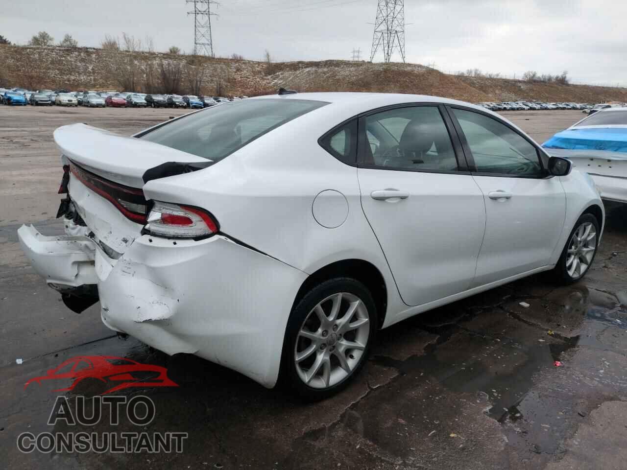 DODGE DART 2013 - 1C3CDFBAXDD153224