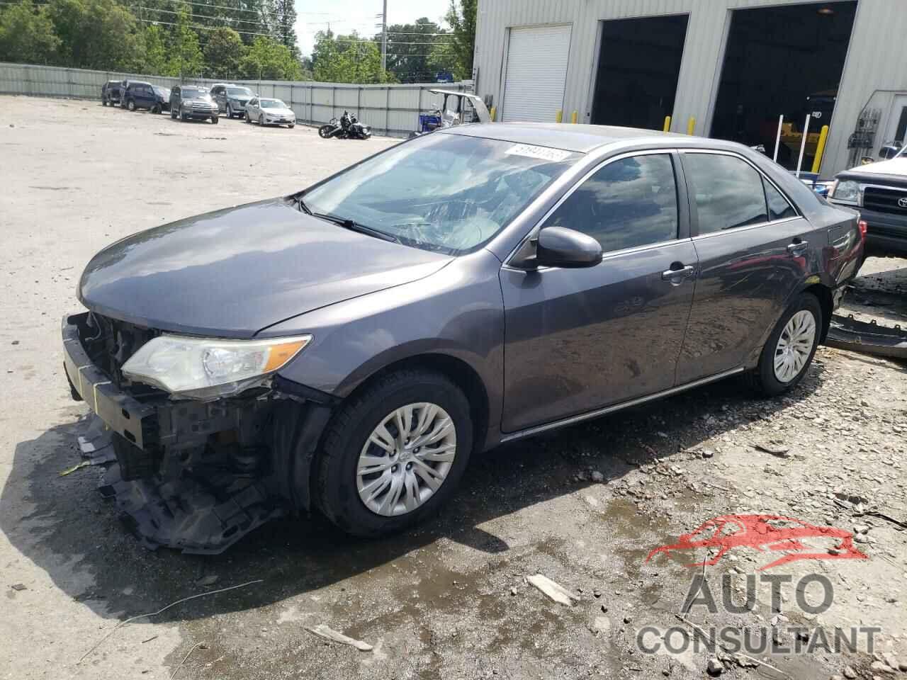 TOYOTA CAMRY 2013 - 4T4BF1FKXDR306838