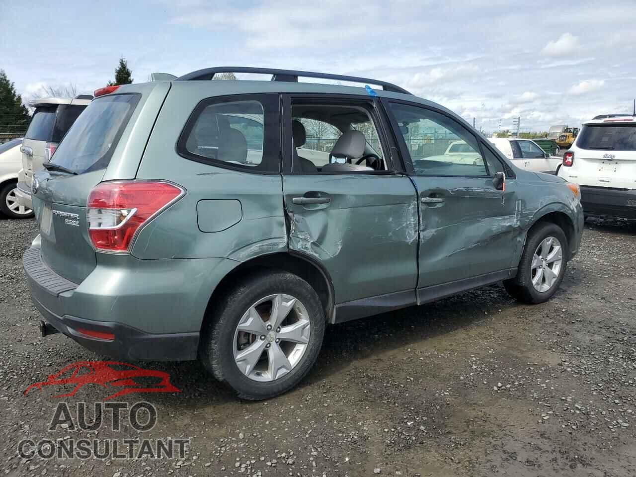 SUBARU FORESTER 2016 - JF2SJABC8GH487724