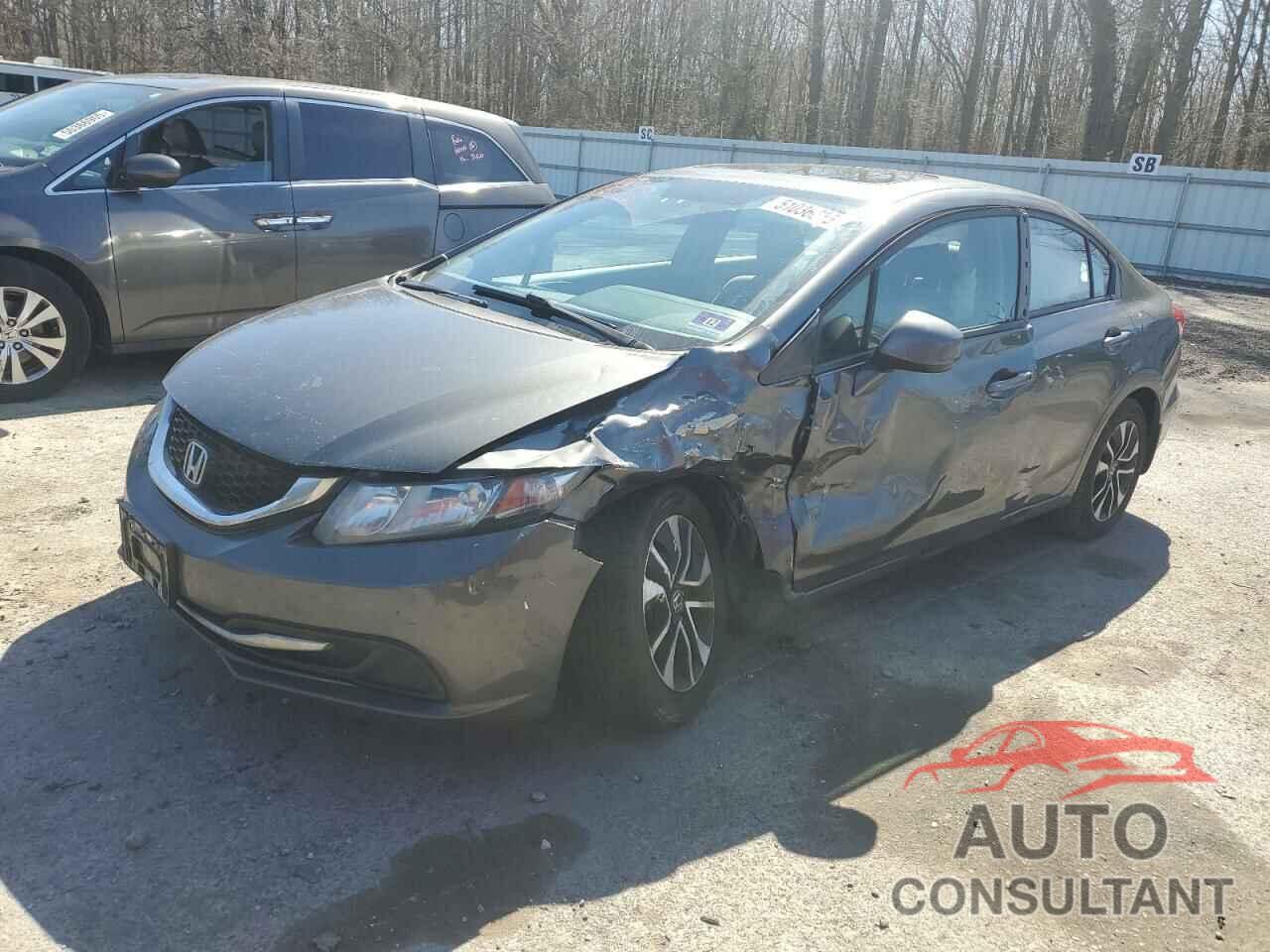HONDA CIVIC 2013 - 19XFB2F8XDE256057