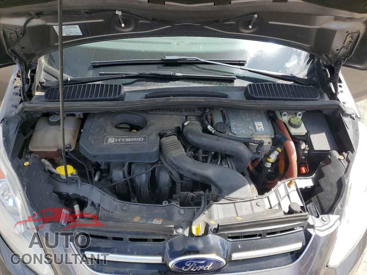 FORD CMAX 2013 - 1FADP5AU0DL531611