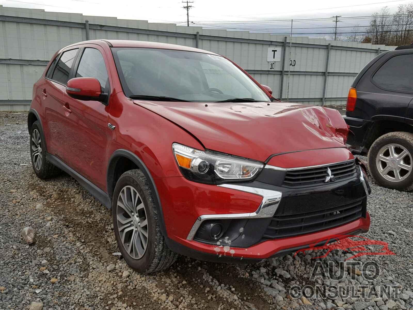 MITSUBISHI OUTLANDER 2017 - JA4AP3AU2HZ031044