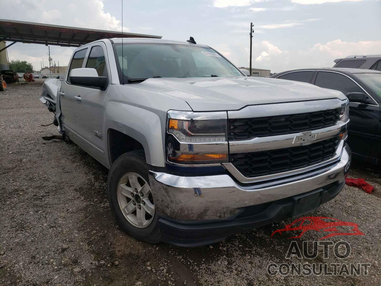 CHEVROLET SILVERADO 2018 - 3GCUKREC2JG489887