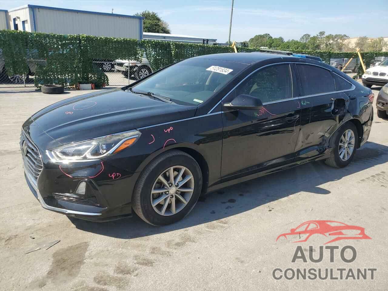 HYUNDAI SONATA 2019 - 5NPE24AF2KH781684
