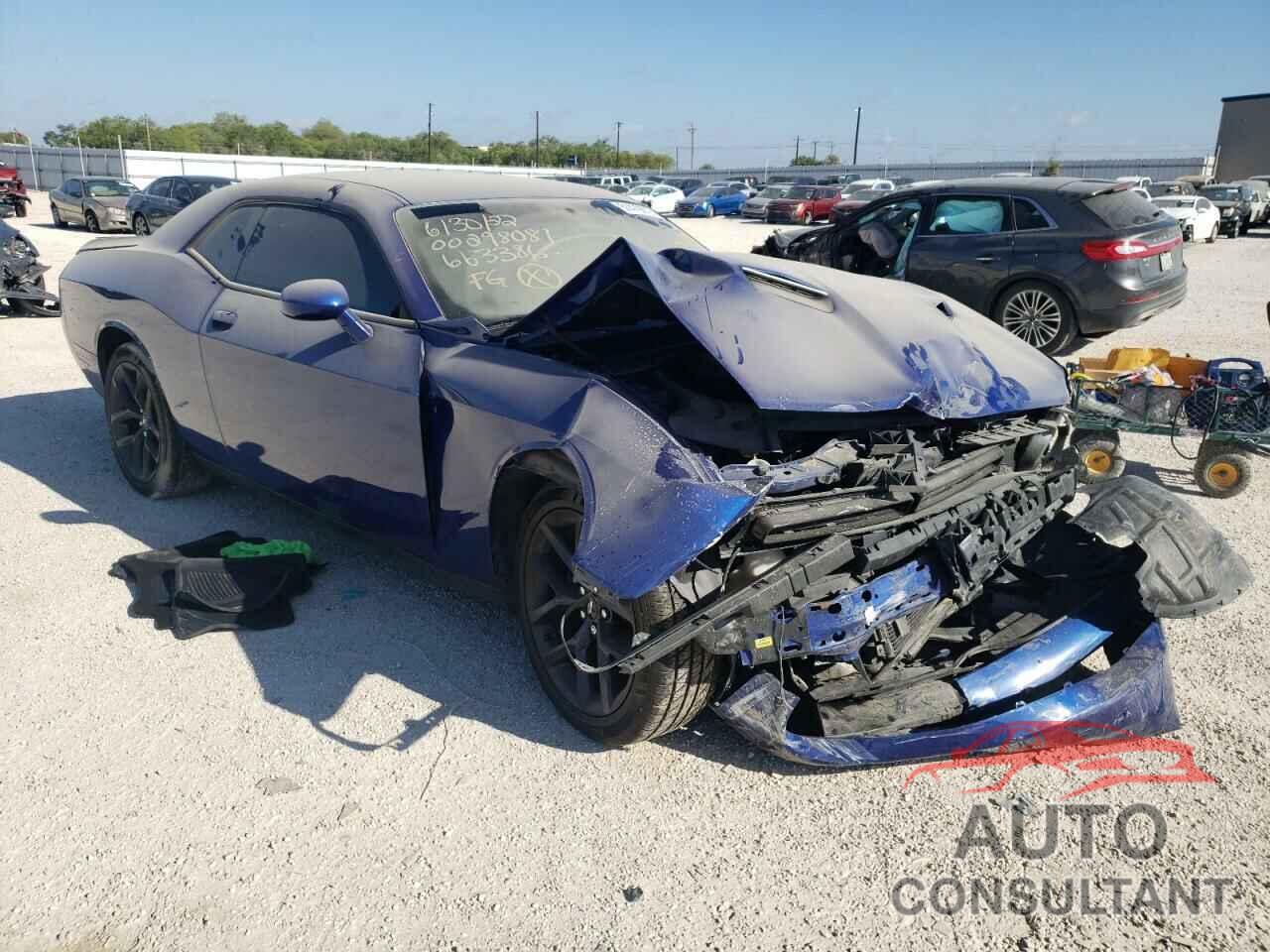 DODGE CHALLENGER 2019 - 2C3CDZAG1KH663386