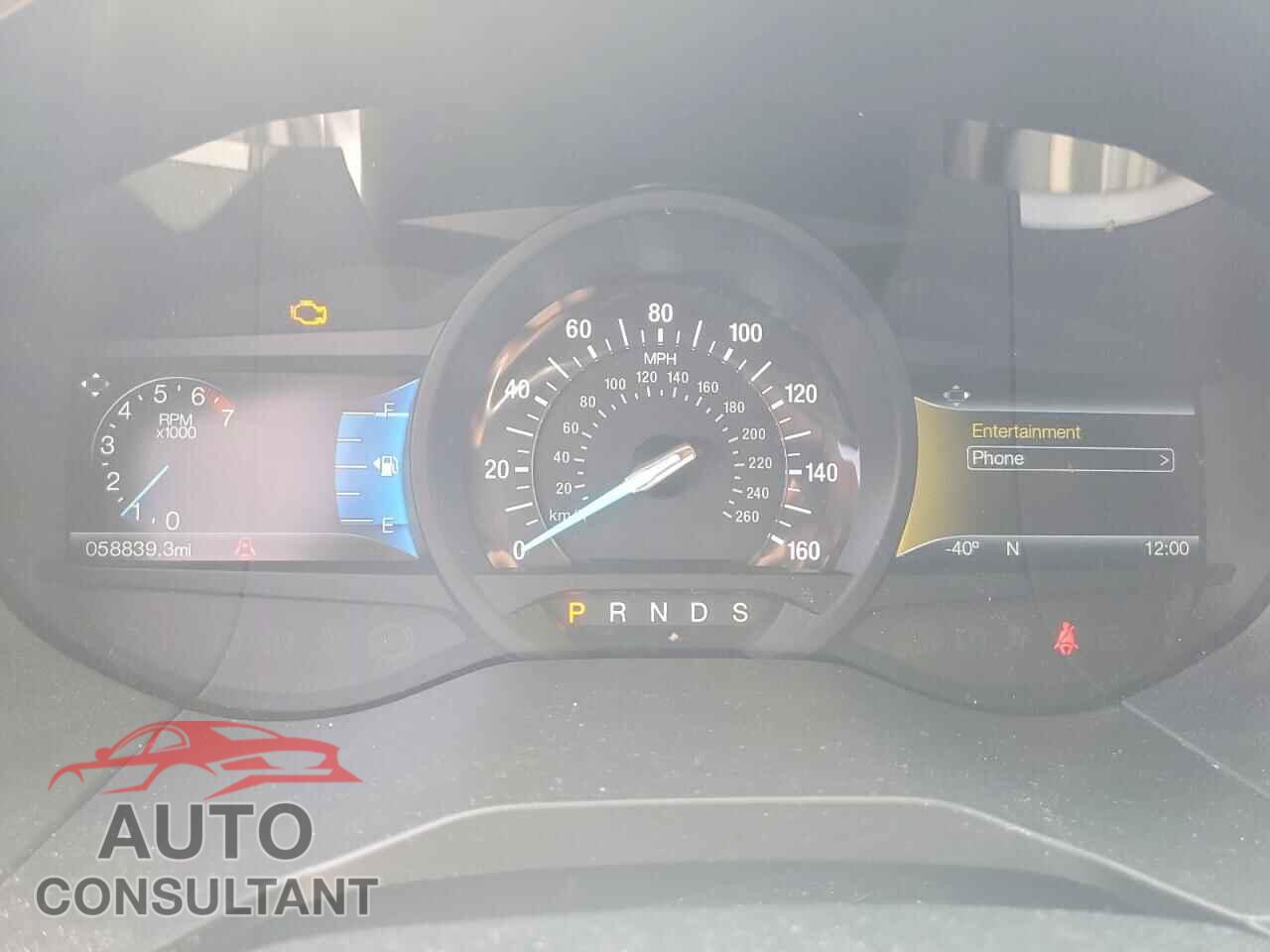FORD EDGE 2017 - 2FMPK4J96HBB26818