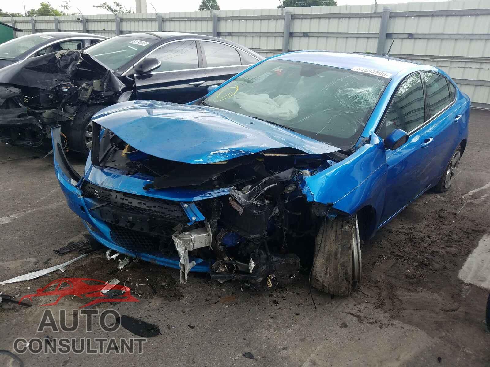 DODGE DART 2016 - 1C3CDFBB7GD564108