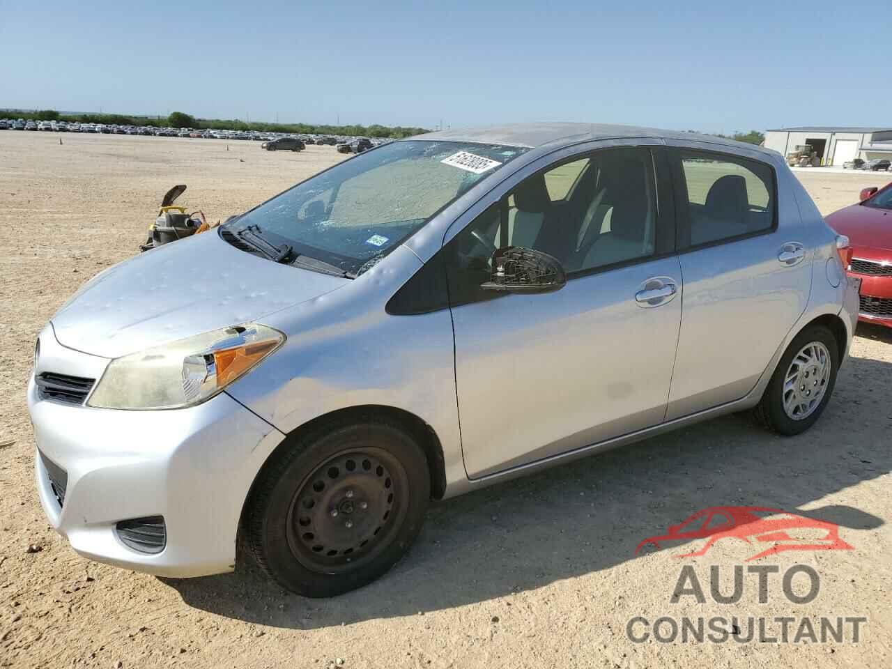 TOYOTA YARIS 2013 - JTDKTUD31DD543111