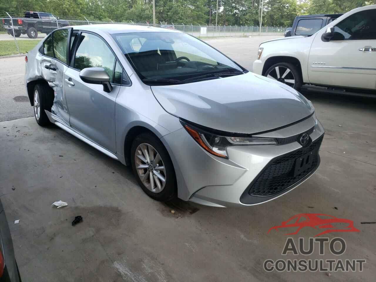 TOYOTA COROLLA 2020 - JTDVPRAE5LJ096027