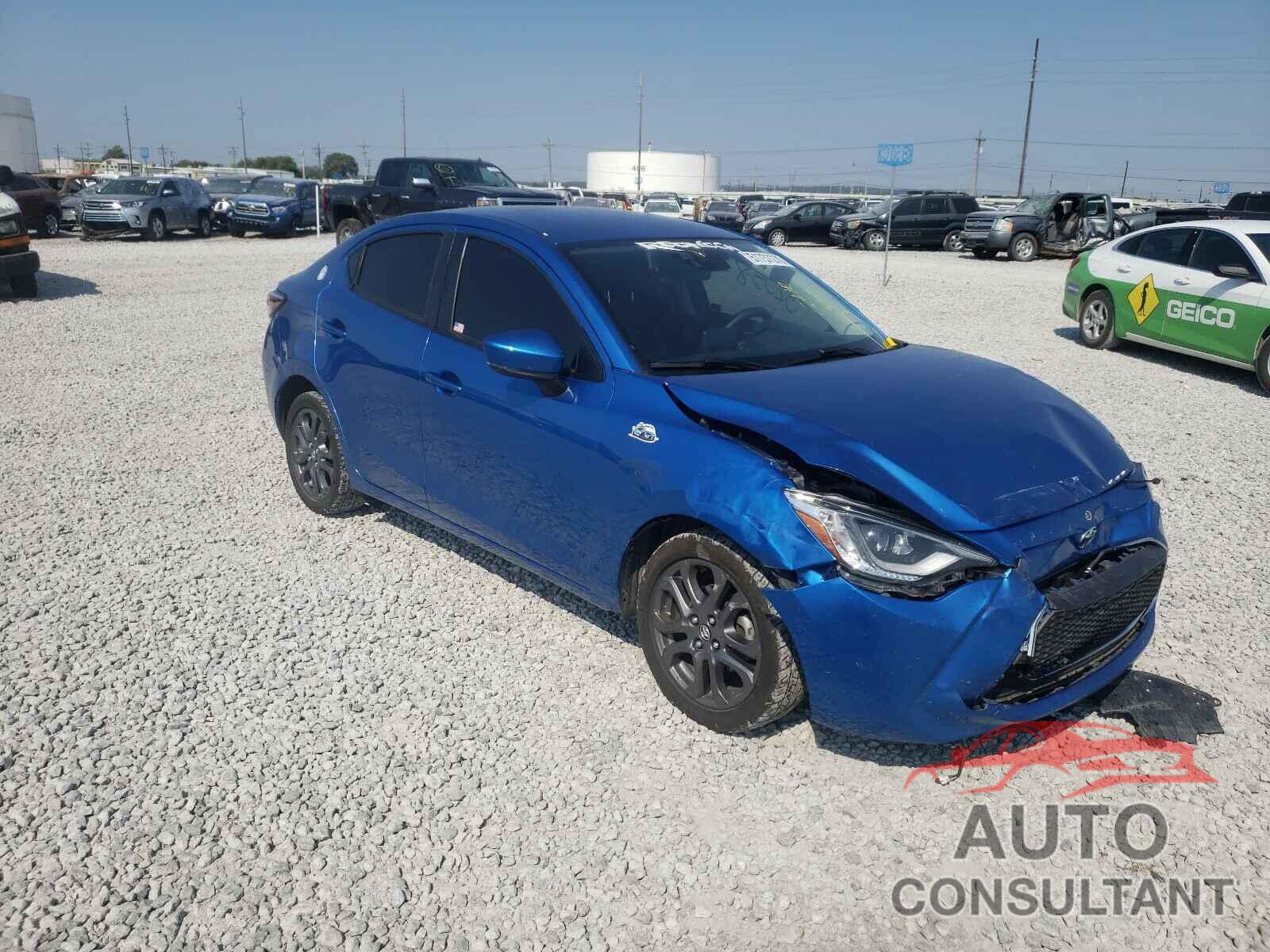 TOYOTA YARIS 2019 - 3MYDLBYVXKY510953