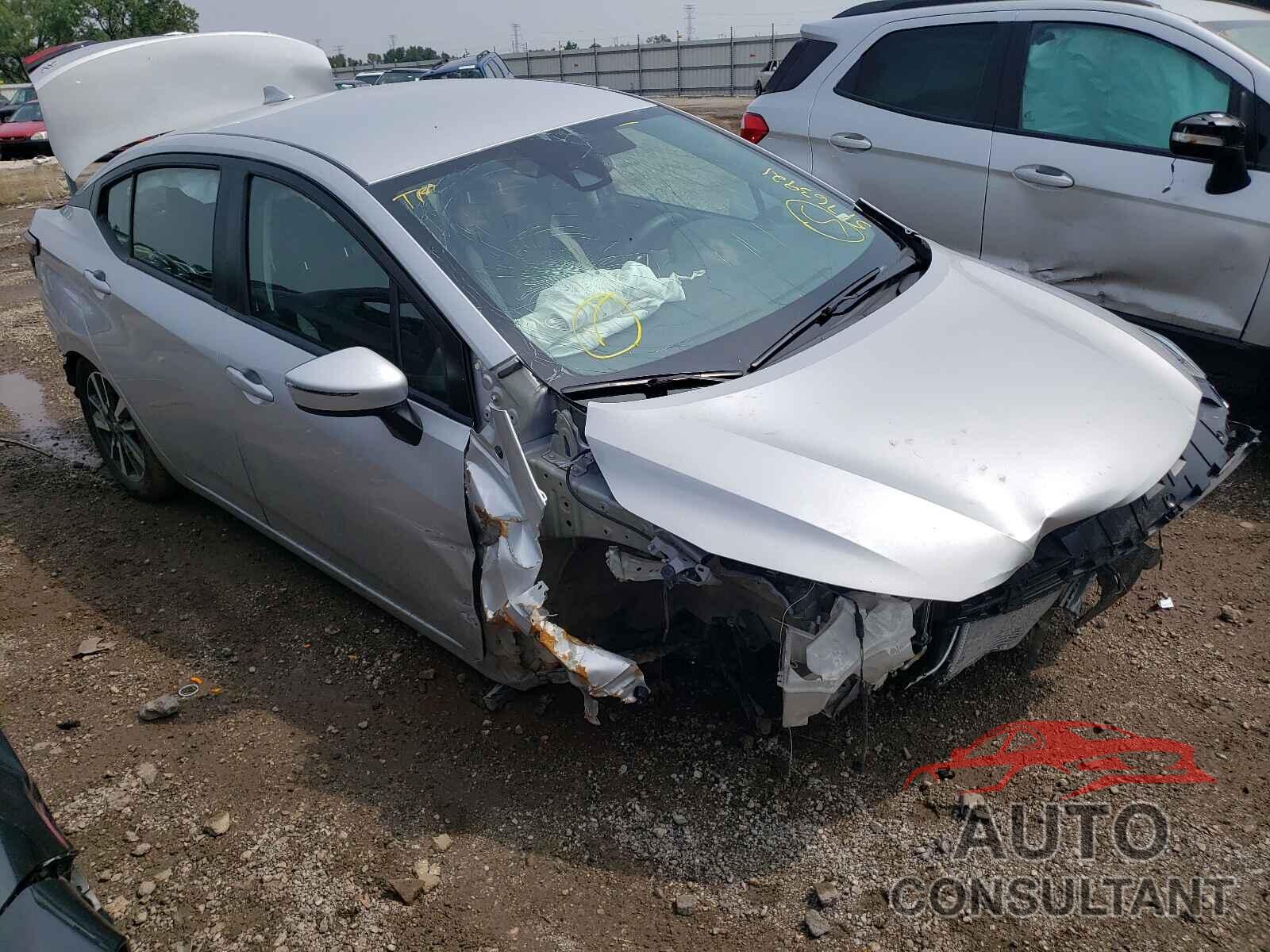 NISSAN VERSA 2021 - 3N1CN8EV0ML832208