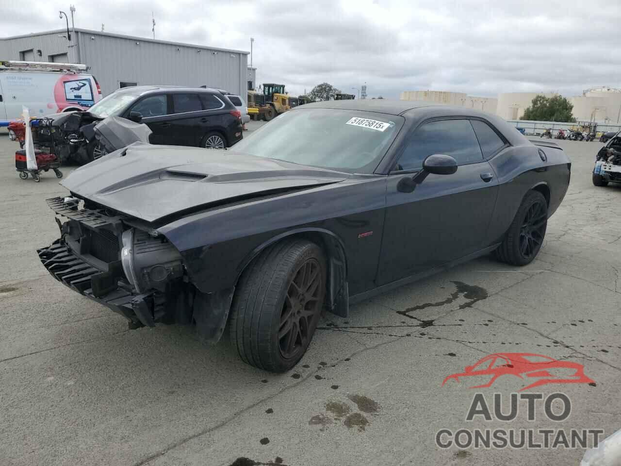 DODGE CHALLENGER 2016 - 2C3CDZBT6GH102197