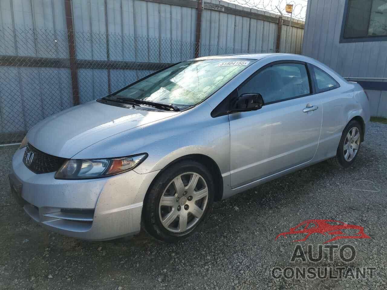 HONDA CIVIC 2010 - 2HGFG1B67AH530445