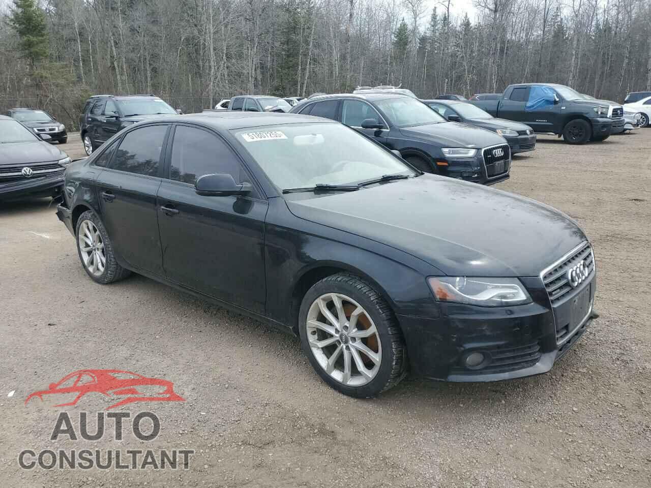 AUDI A4 2012 - WAUBFCFL8CA105035