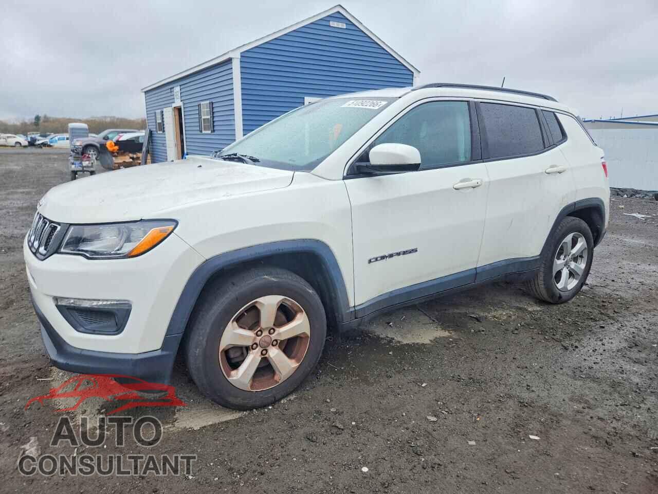JEEP COMPASS 2017 - 3C4NJCBB5HT653201