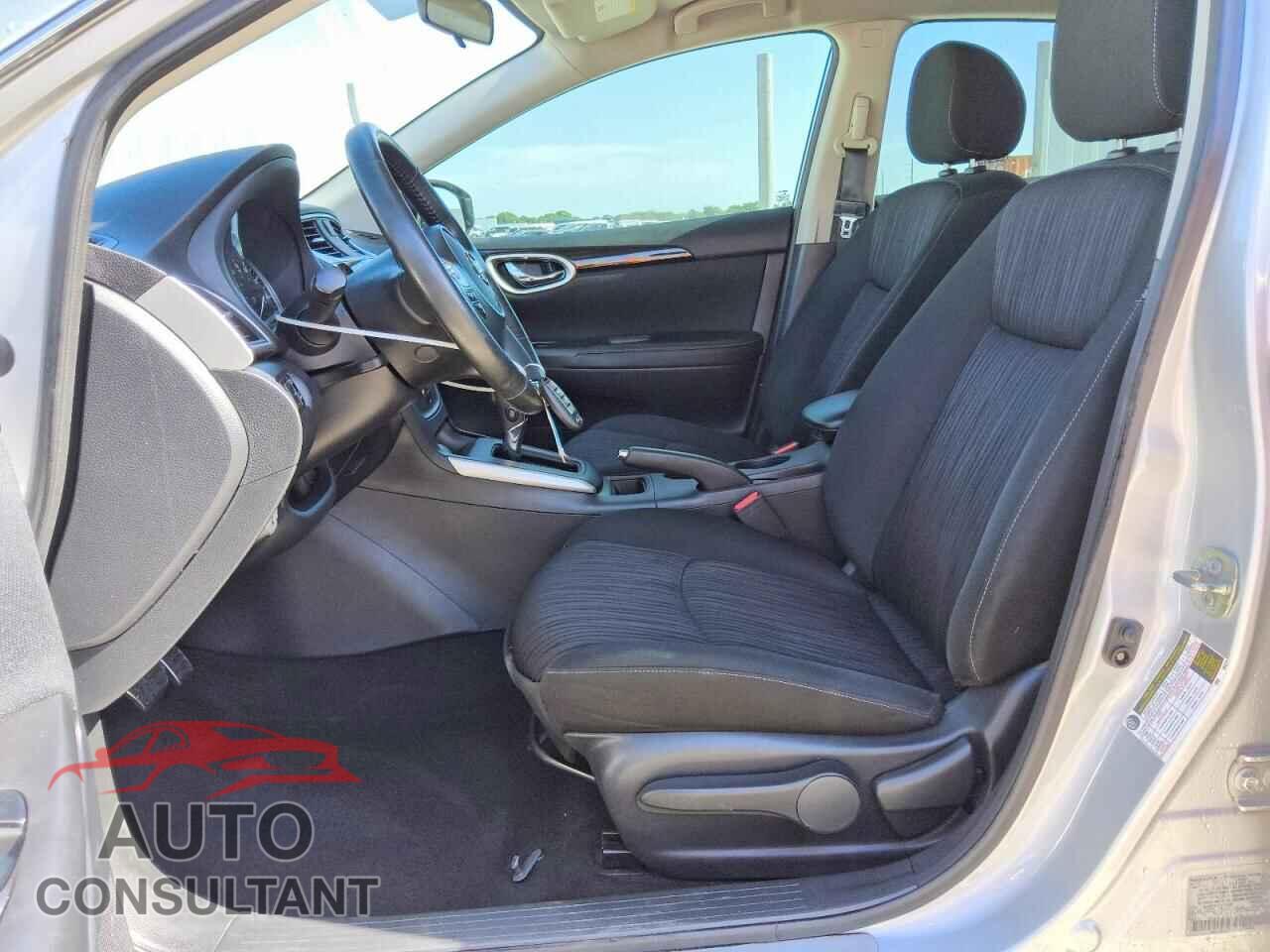NISSAN SENTRA 2019 - 3N1AB7AP7KY334685