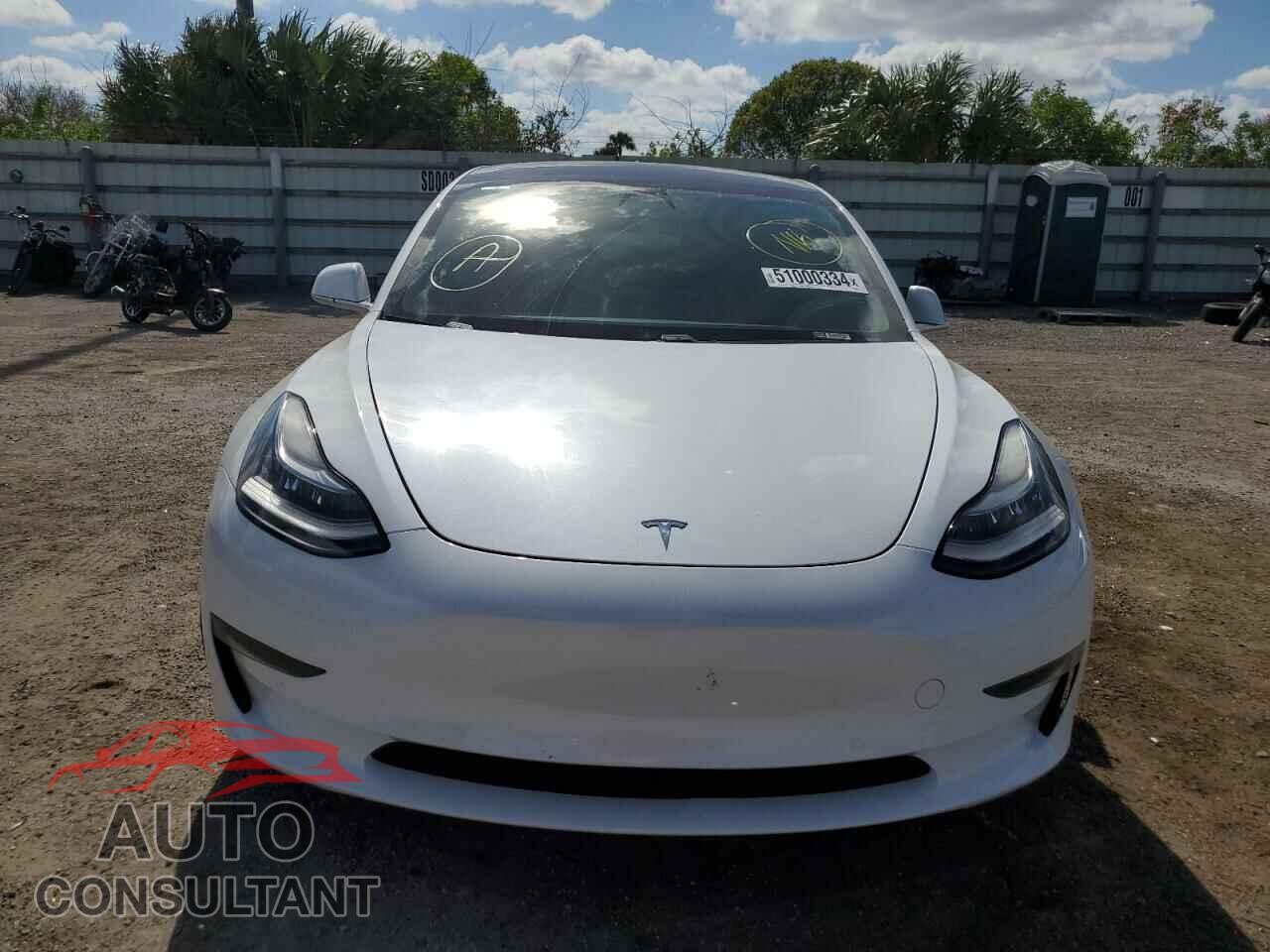 TESLA MODEL 3 2020 - 5YJ3E1EB9LF636839