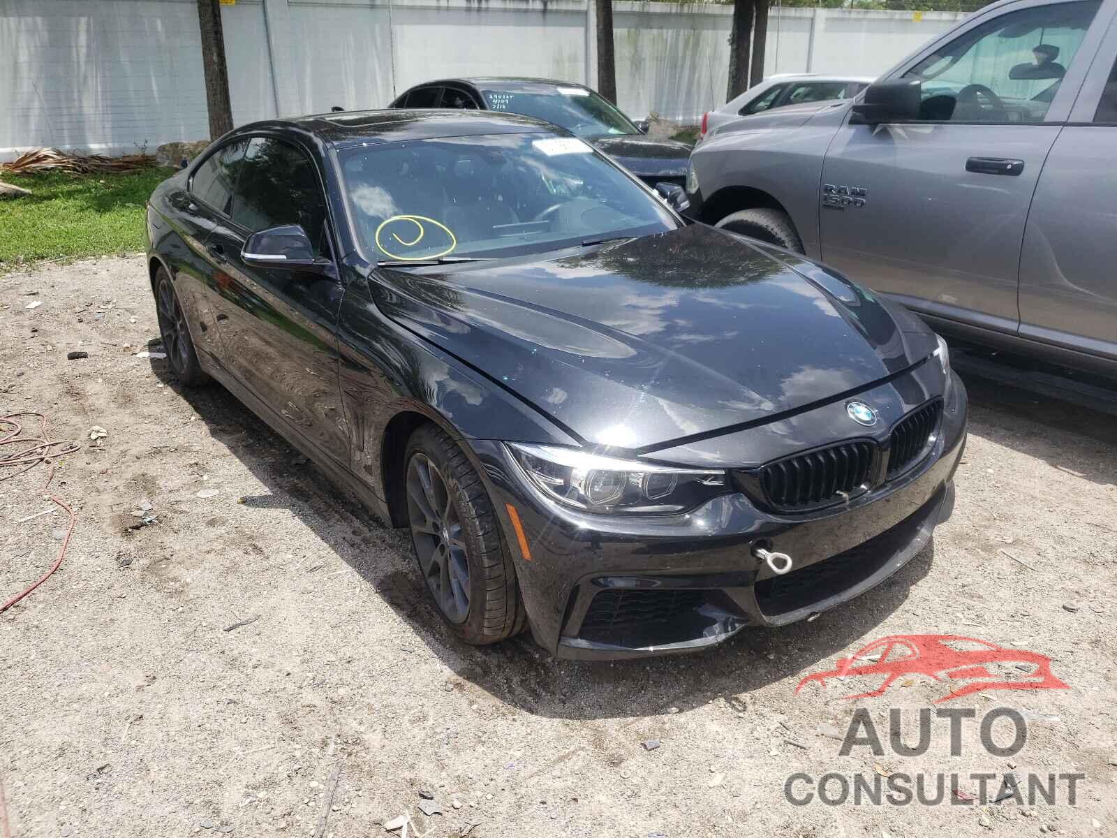 BMW 4 SERIES 2019 - WBA4W7C59KAG52368