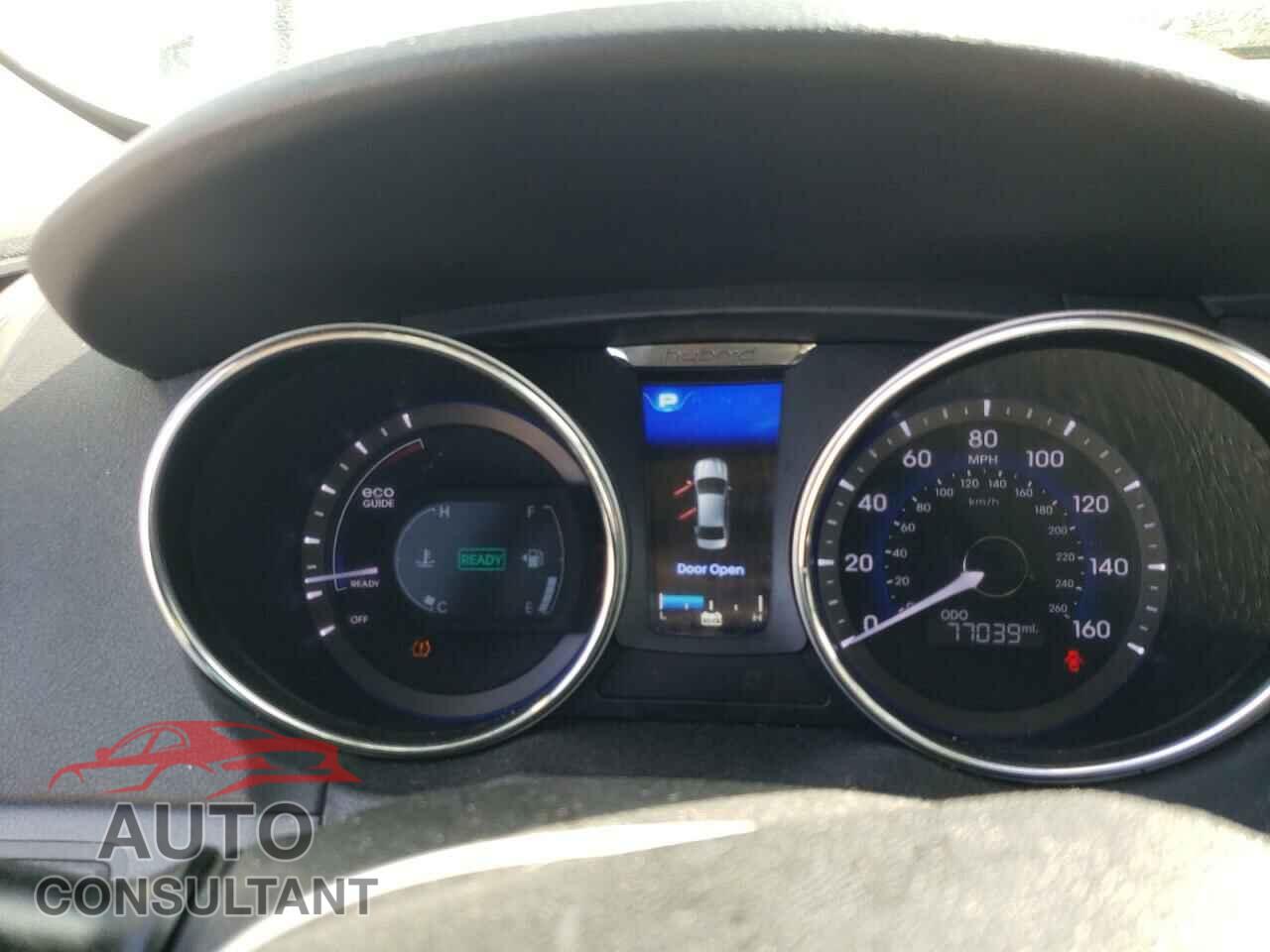 HYUNDAI SONATA 2015 - KMHEC4A44FA124342