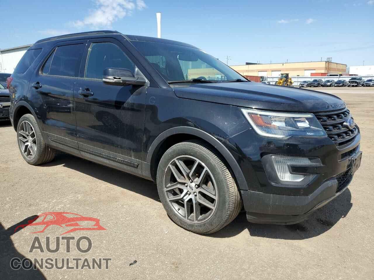 FORD EXPLORER 2017 - 1FM5K8GT7HGA48981