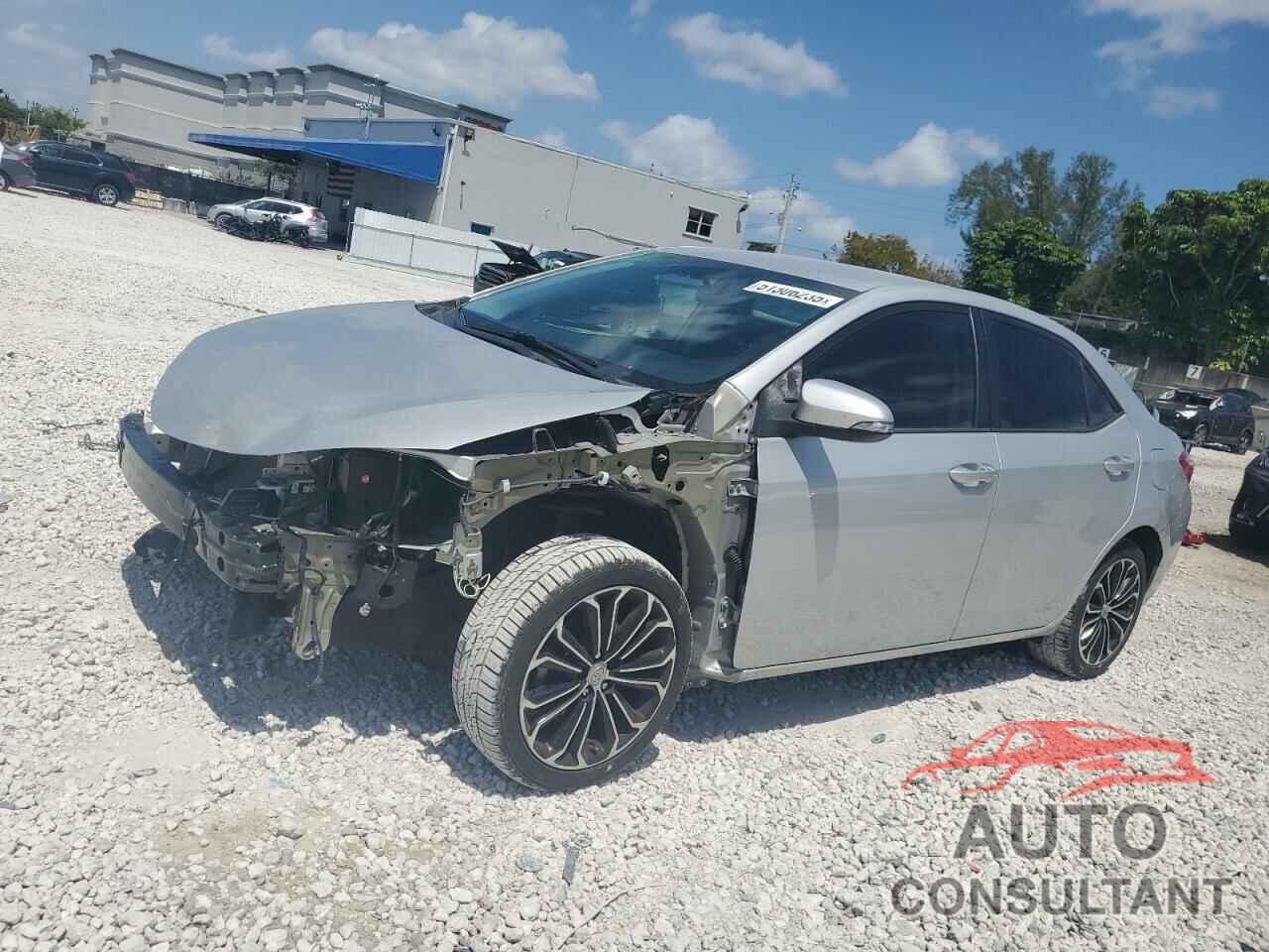 TOYOTA COROLLA 2014 - 5YFBURHE9EP097228